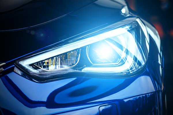 farol e chave de seta