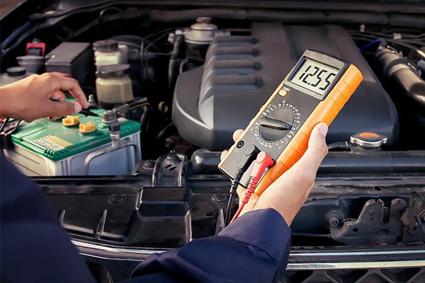 troca da bateria do carro