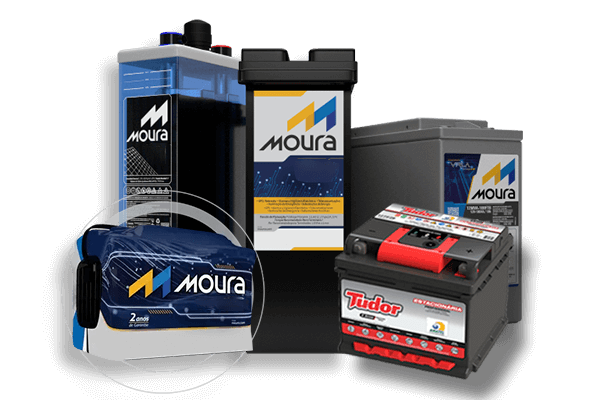 bateria estacionária