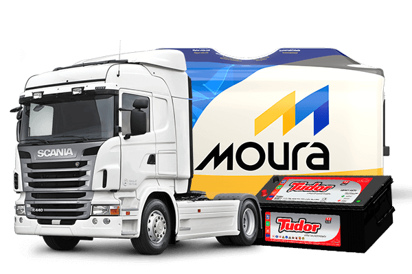 baterias para caminhões